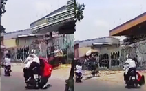 Va chạm giao thông bỏ chạy, học sinh bị ‘tố’ cướp giật ở Tân Bình
