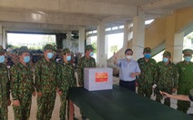 Thủ tướng Phạm Minh Chính thị sát vùng biên giới chỉ đạo phòng chống dịch