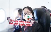 Vietjet lan toả niềm vui bằng hoạt động đặc biệt nhân ngày Quốc tế Thiếu nhi