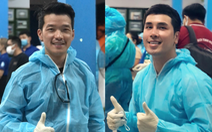 Peter Phạm, Quỳnh Hoa, Quốc Bình... tình nguyện hỗ trợ xét nghiệm COVID-19 ở Gò Vấp