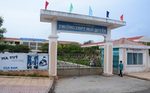 Đảo Phú Quý lần đầu có điểm thi tốt nghiệp THPT