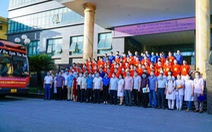 78 bác sĩ, sinh viên Thái Bình chi viện cho Bắc Ninh, Bắc Giang