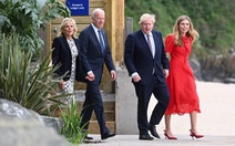 Thủ tướng Johnson chào đón Tổng thống Biden trước thềm hội nghị G7