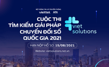 Tìm kiếm giải pháp Chuyển đổi số quốc gia với Viet Solutions 2021