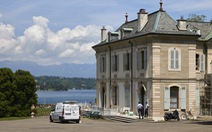 Biệt thự cổ ven hồ ở Geneva là 'điểm hẹn' của Thượng đỉnh Biden - Putin