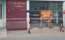 Phát hiện 2 vợ chồng ở Tân Phú mắc COVID-19, từng đi khám ở Bình Tân