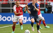 Đan Mạch - Phần Lan (hiệp 1) 0-0: Eriksen đổ gục trên sân