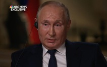 Ông Putin: Quan hệ Mỹ - Nga đang ở mức thấp nhất trong nhiều năm