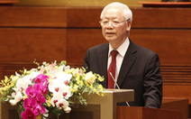 Tổng bí thư Nguyễn Phú Trọng: Cứ làm đi, có hiệu quả, dân tin