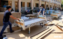 TP.HCM lập thêm bệnh viện dã chiến 500 giường ở Củ Chi