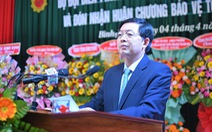 Ông Hồ Quốc Dũng tái đắc cử chủ tịch HĐND tỉnh Bình Định