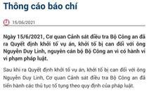Khởi tố nguyên phó tổng cục trưởng Tổng cục Tình báo Nguyễn Duy Linh