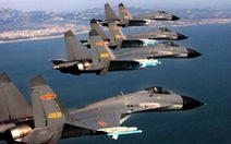 Trung Quốc đưa 28 máy bay ồ ạt áp sát ADIZ Đài Loan, Đài Loan báo động