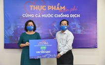 Van Phuc Group ủng hộ 100 tấn gạo, 2.000 bộ quần áo bảo hộ chống dịch