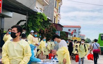Bắc Giang bác tin 500 công nhân từ tỉnh này về Thái Nguyên trốn cách ly