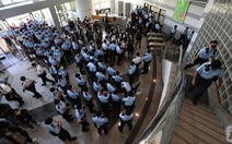 Cảnh sát Hong Kong bắt tổng biên tập nhật báo Apple
