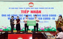 Traphaco tặng 500 triệu đồng mua vắc xin ngừa COVID-19 cho Hà Nội