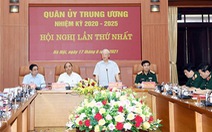 3 lãnh đạo chủ chốt tham gia Thường vụ Quân ủy Trung ương nhiệm kỳ 2020-2025