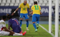 Neymar lập công giúp Brazil thắng '4 sao'