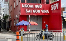 Trung tâm ngoại ngữ Sài Gòn Vina 'sẽ vay nợ để trả lương giáo viên'