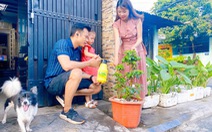 Cây táo xanh tươi gắn kết tình người nơi cách ly giữa Sài Gòn