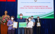 Quỹ Phát triển Tài năng Việt tiếp sức TP.HCM chống dịch