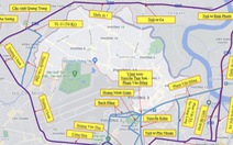 Hướng dẫn đi theo đường vành đai cho người dân các quận để tránh qua Gò Vấp