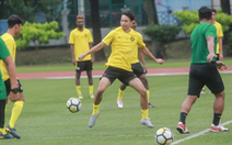 Cả đội tuyển Malaysia cùng đặt niềm tin vào 'tân binh' Dion Cools