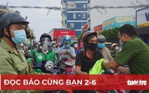 Đọc báo cùng bạn 2-6: Không được lãng phí thời gian giãn cách