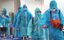 Video: Hai khách đi cùng tuyển Việt Nam từ UAE về nước mắc COVID-19