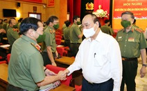Chủ tịch nước Nguyễn Xuân Phúc: Nâng cao chất lượng điều tra, khám phá tội phạm
