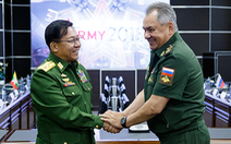 Tướng quân đội Myanmar đến Nga sau nghị quyết hạn chế vũ khí của LHQ