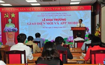 Ra mắt app di động mới báo điện tử Đảng Cộng sản Việt Nam