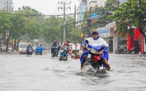 Gió mùa tây nam mạnh lên, miền Nam có mưa lớn về chiều