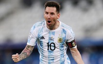 Messi đồng ý ở lại Barca và giảm lương