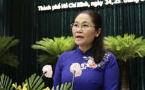 Bà Nguyễn Thị Lệ tái đắc cử chủ tịch HĐND TP.HCM nhiệm kỳ 2021-2026