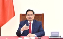 Thủ tướng Phạm Minh Chính đề nghị WHO hỗ trợ Việt Nam sản xuất vắc xin COVID-19