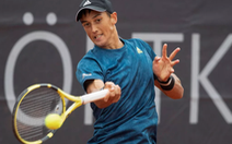 Tay vợt gốc Việt Antoine Hoàng giành vé dự Wimbledon 2021