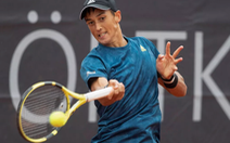 Tay vợt gốc Việt loại tay vợt số 1 Trung Quốc ở Wimbledon