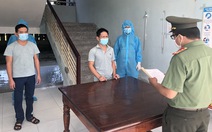Ninh Thuận khởi tố, bắt giam 2 lái xe chở người Trung Quốc nhập cảnh trái phép