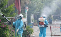 'Biệt đội' khử khuẩn diệt COVID-19 ở Sài Gòn