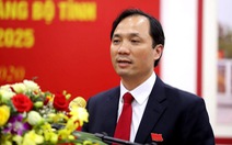 Ông Hoàng Trung Dũng tái đắc cử chủ tịch HĐND tỉnh Hà Tĩnh