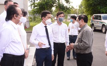 Thủ tướng làm việc với công ty kiến nghị cấp phép khẩn vắc xin Nano Covax