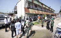Thái Lan điều quân đội 'giam lỏng' công nhân xây dựng ngăn dịch lây lan