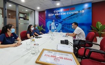 Công ty Giải pháp Kỹ thuật Việt ủng hộ 1 triệu yen Nhật để 'Cùng Tuổi Trẻ chống dịch COVID-19'