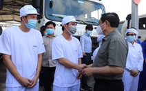 Thủ tướng làm việc tại Bình Dương: Không để lây nhiễm tại bệnh viện