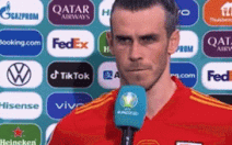Gareth Bale giận dỗi bỏ ngang cuộc phỏng vấn trên truyền hình vì bị 'hỏi khó'