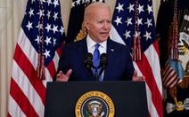 Tổng thống Biden ra lệnh không kích xuống Syria và Iraq