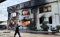 Đồng Nai: Cháy dữ dội tại công ty hóa chất trong Khu công nghiệp Long Bình