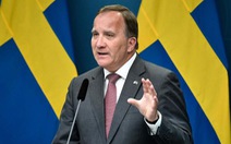 Thủ tướng Thụy Điển Lofven từ chức